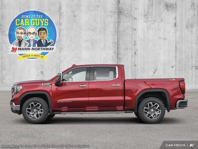 2025 GMC Sierra 1500 SLT in Cars & Trucks in Prince Albert - Image 4