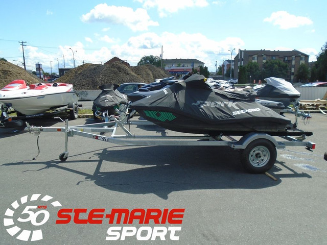  2023 Sea-Doo MOVE 2 REMORQUE DOUBLE GALVANISÉE in Cargo & Utility Trailers in Longueuil / South Shore - Image 2