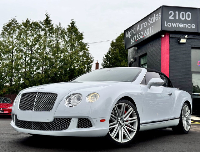 2014 Bentley Continental GT Speed Convertible|W12|616 HP| in Cars & Trucks in City of Toronto