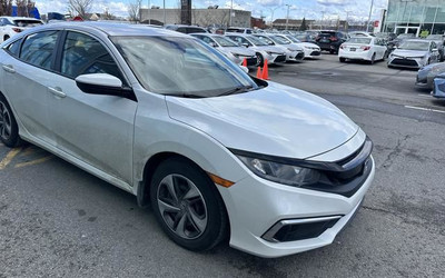 2020 Honda Civic Sedan LX *TRES BAS KM* CARPLAY SIEGES CHAUFFANT