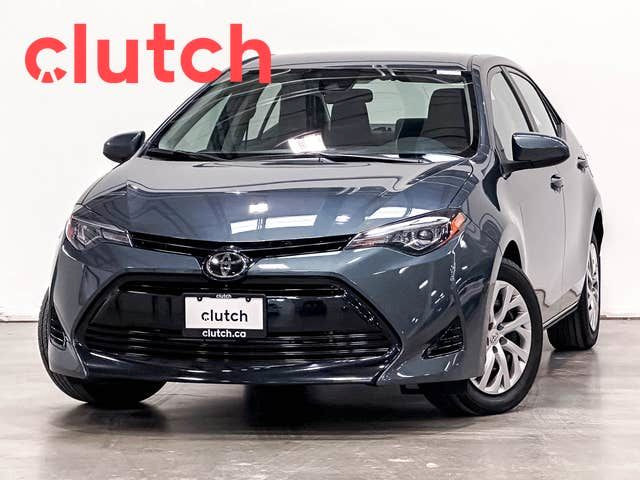 2018 Toyota Corolla LE w/ Rearview Cam, Heated Front Seats, Blue in Cars & Trucks in City of Toronto