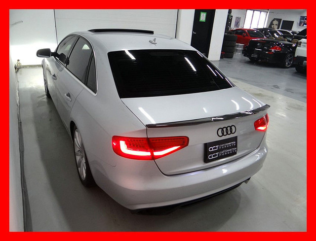 2014 Audi A4 KOMFORT *6SPD/LEATHER/SUNROOF/ALLOYS/PRICED TO SELL in Cars & Trucks in City of Toronto - Image 4