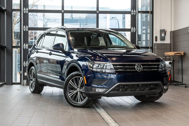 2021 Volkswagen Tiguan HIGHLINE + Toit Pano + Systeme Fender + C in Cars & Trucks in City of Montréal - Image 3