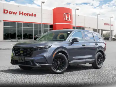 The 2024 Honda CR-V EX-L Hybrid offers a perfect blend of efficiency and comfort, featuring a 2.0-li...