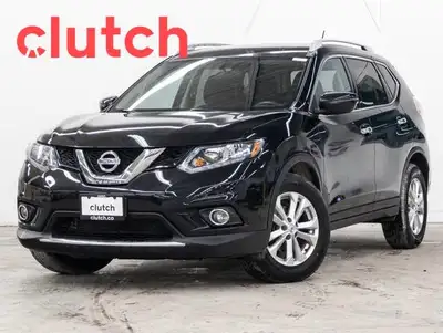 2016 Nissan Rogue SV AWD w/ Rearview Cam, Bluetooth, A/C