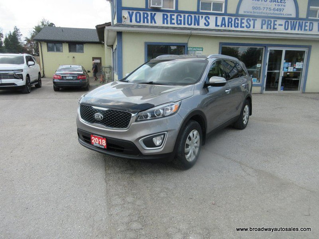 2018 Kia Sorento FUEL EFFICIENT GDI-LX-EDITION 5 PASSENGER 2.4L  in Cars & Trucks in Markham / York Region - Image 3