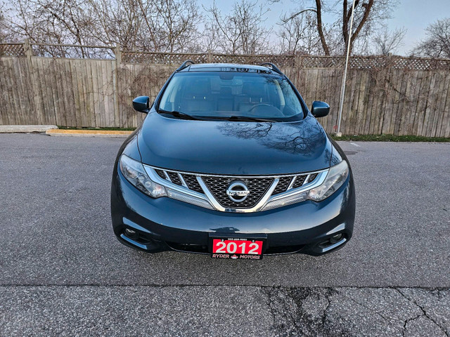 2012 Nissan Murano SL, LEATHER, REAR CAM, HEATED SEATS, PANORAMI in Cars & Trucks in Mississauga / Peel Region - Image 3