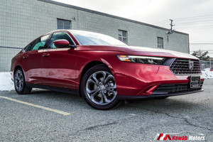 2023 Honda Accord EX CVT|HEATED SEATS|SUNROOF|ALLOYS|APPLE CARPLAY|