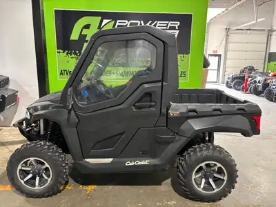2018 CUB CADET CHALLENGER 750 RECONNECT WITH CANADA!!!! Perfect for the acreage or the lake lot!!! C...