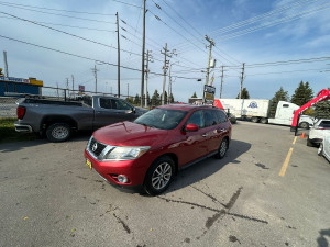 2015 Nissan Pathfinder Platinum
