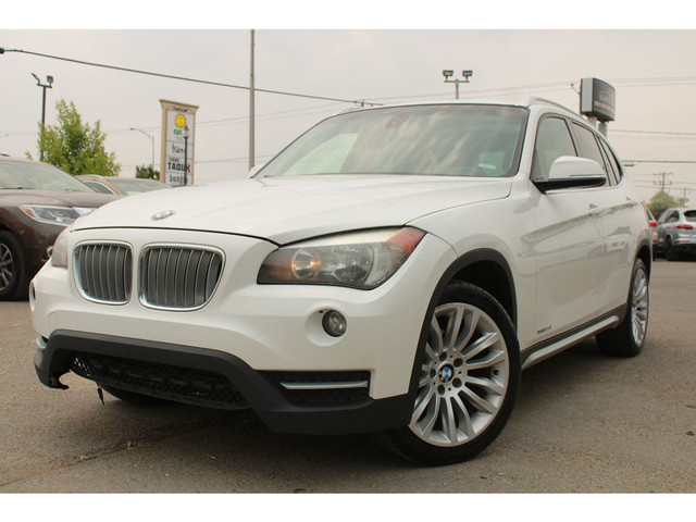  2014 BMW X1 AWD xDrive28i, CUIR, MAGS, TOIT PANORAMIQUE, A/C in Cars & Trucks in Longueuil / South Shore