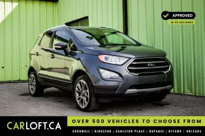 Leather Seats, Navigation, Sunroof, Heated Steering Wheel, Heated Seats! 6 LOCATIONS KINGSTON - (613...