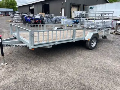 Black's Corners Motorsport 82 WIDE 180 Long side load or front load hot dipped galvanized with led l...