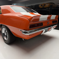 Check out this 1969 Chevrolet Camaro. This was originally a six-cylinder car built in Los Angeles, C... (image 7)