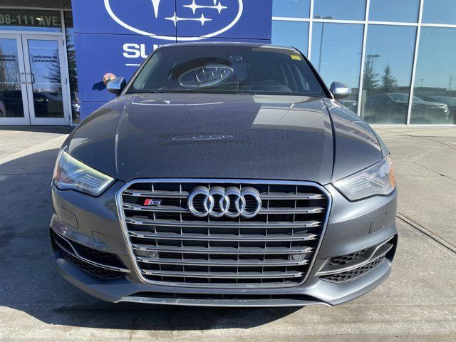 2015 Audi S3 2.0T Technik | Turbocharged | AWD | Sunroof in Cars & Trucks in Edmonton - Image 3