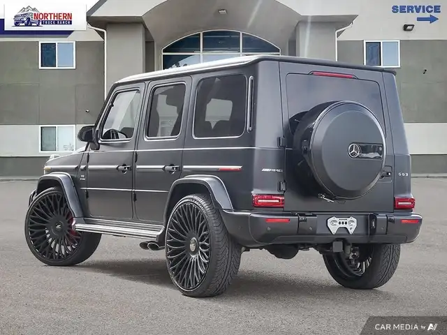 2020 Mercedes-Benz AMG G 63 G63 AMG MATTE BLACK RED SEATS 26...62939425902979124