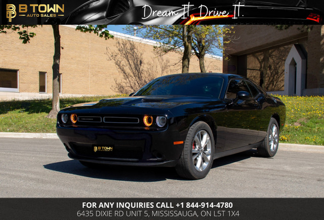 2021 Dodge Challenger SXT AWD in Cars & Trucks in Mississauga / Peel Region