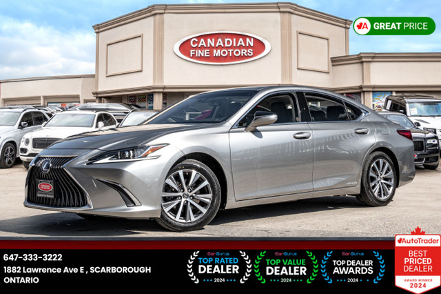 2019 Lexus ES ES 300h | NAVI | CAM | SUNROOF | LDW | in Cars & Trucks in City of Toronto