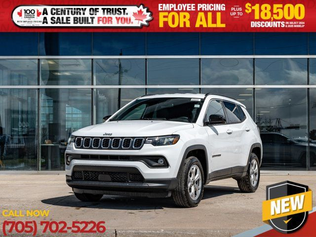 2025 Jeep Compass North in Cars & Trucks in Barrie