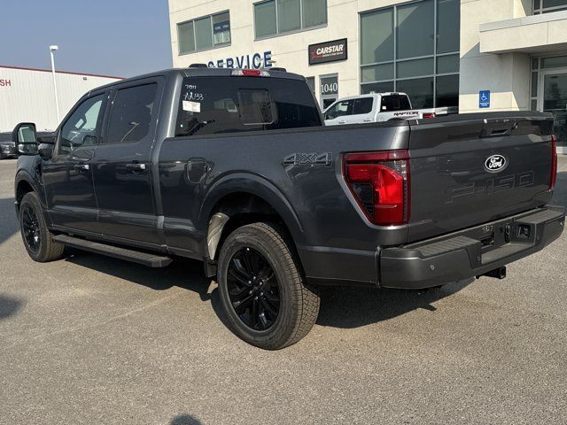 2025 Ford F-150 XLT SPORT - 3.5 ECO LONG BOX BLACK APPEARANCE in Cars & Trucks in Calgary - Image 2