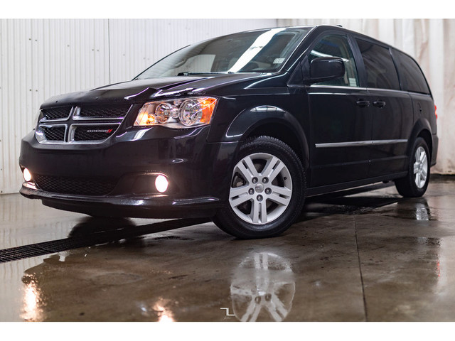 2017 Dodge Grand Caravan Crew Plus Leather Nav DVD BCam in Cars & Trucks in Calgary - Image 4