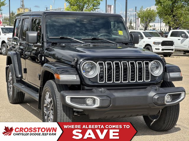 2024 Jeep Wrangler Sahara | 12.3 Touchscreen in Cars & Trucks in Edmonton