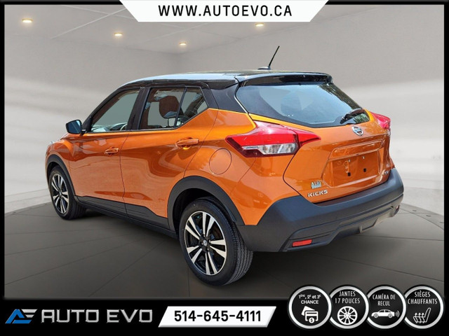 2018 Nissan Kicks SV * SIEGE CHAUFFANT * CAMERA * MAGS * BLUETOO in Cars & Trucks in City of Montréal - Image 4