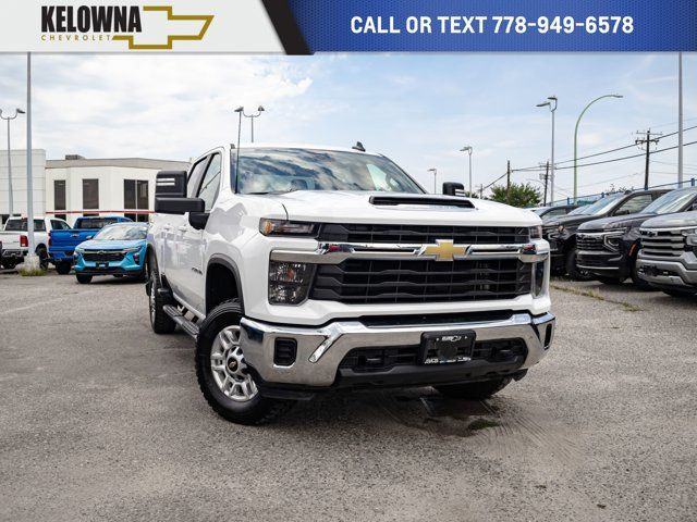 2024 Chevrolet Silverado 2500HD LT 6.6L in Cars & Trucks in Kelowna