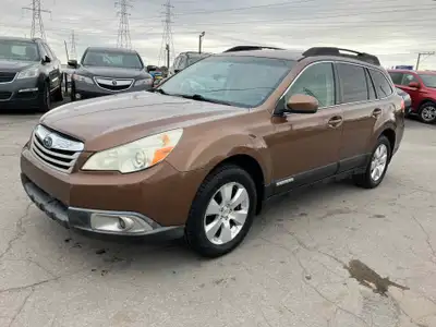 2011 Subaru Outback Limited, Automatique, 6Cyl 3.6L, 231000Km, Groupe Electrique Complet, Cruise Con...