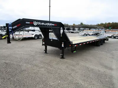 Load Trail Gooseneck Low-Pro Trailer w/12in. 19 lb I-Beam Frame 22,000 Lb is $25,304.00 ! Ord: 67159...