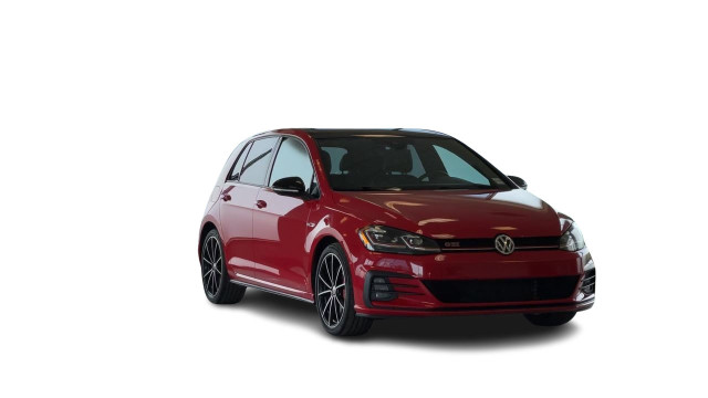 2021 Volkswagen Golf GTI 5-Dr 2.0T , Winter Tires, Leather, Sunr in Cars & Trucks in Regina - Image 3