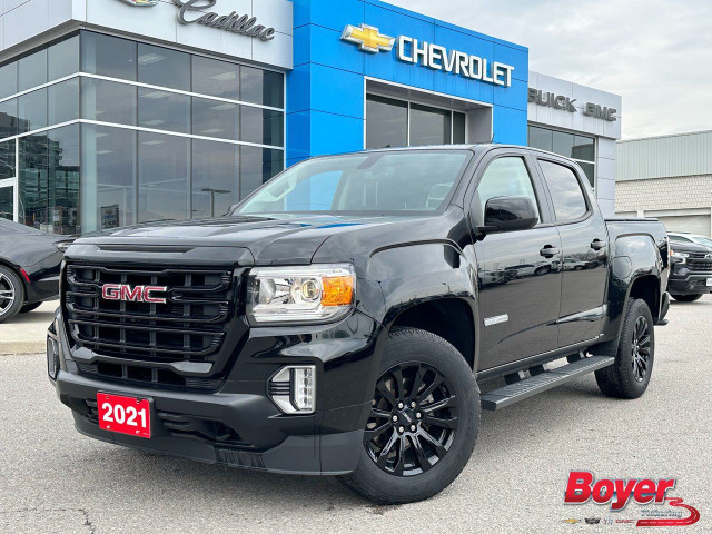 2021 GMC Canyon 4WD ELEVATION CREW CAB|POWER SEAT|HD TRAILER PKG in Cars & Trucks in City of Toronto - Image 3