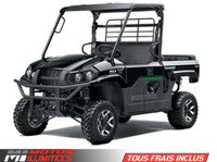 2023 kawasaki MULE PRO-MX EPS LE Frais inclus+Taxes