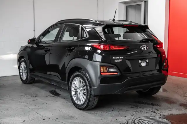 Hyundai Kona Preferred AWD+VOLANT/SIEGES.CHAUFF+CARPLAY 2019 in Cars & Trucks in Laval / North Shore - Image 14