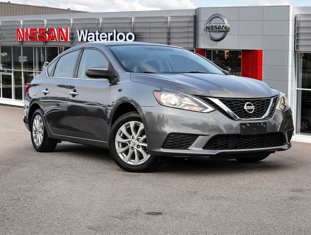 2017 Nissan Sentra SV !!! NO ACCIDENTS !!! LOW KM !!! HEATED SEA in Cars & Trucks in Kitchener / Waterloo