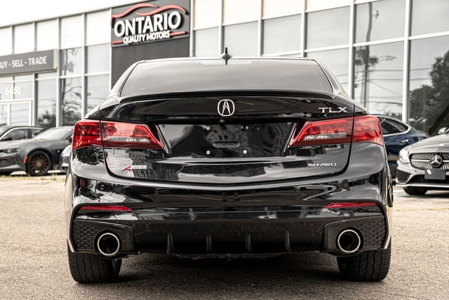2018 Acura TLX SH-AWD Elite A-Spec | RED INT | LEATHER | CAM | S in Cars & Trucks in Mississauga / Peel Region - Image 3
