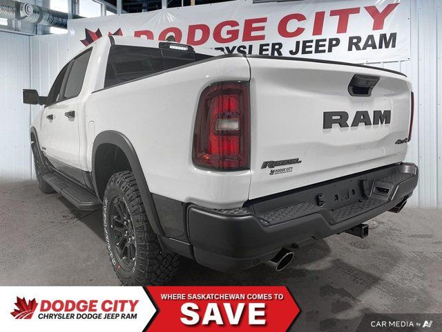 2025 Ram 1500 Rebel 4x4 Crew Cab 5'7 Box in Cars & Trucks in Saskatoon - Image 4
