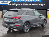 Look at this certified 2023 Chevrolet Equinox RS AWD | Leather | Pano Roof | Heated Seats + Steering... (image 4)