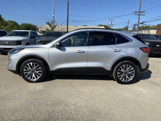 2020 Ford Escape Titanium Hybrid | Wireless Charging | Nav in Cars & Trucks in Edmonton - Image 3