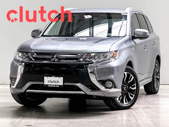 2018 Mitsubishi Outlander PHEV SE S??AWC w/ Apple CarPlay, Heate in Cars & Trucks in Ottawa
