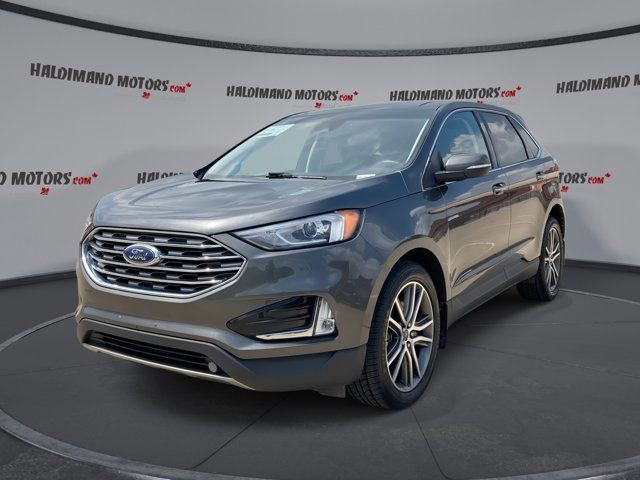 2020 Ford Edge Titanium in Cars & Trucks in Hamilton