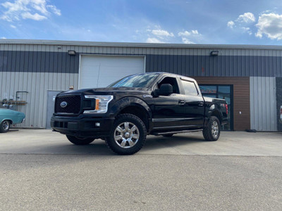 2019 Ford F-150 XLT - Crew Cab - 5.5' Box - 4WD