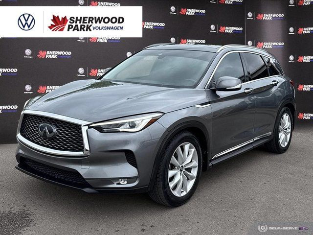 2019 INFINITI QX50 LUXE | HEATED SEATS & STEERING | PANO-ROOF in Cars & Trucks in Strathcona County - Image 2