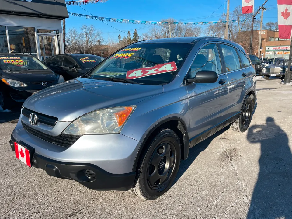2008 Honda CR-V LX 4WD PWR GROUP LOW KMS...PERFECT COND.