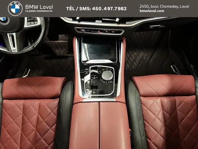 2024 BMW X6 M60i xDrive | Gr. Sup. Amélioré | Gr. M Sport Pro in Cars & Trucks in Laval / North Shore - Image 18