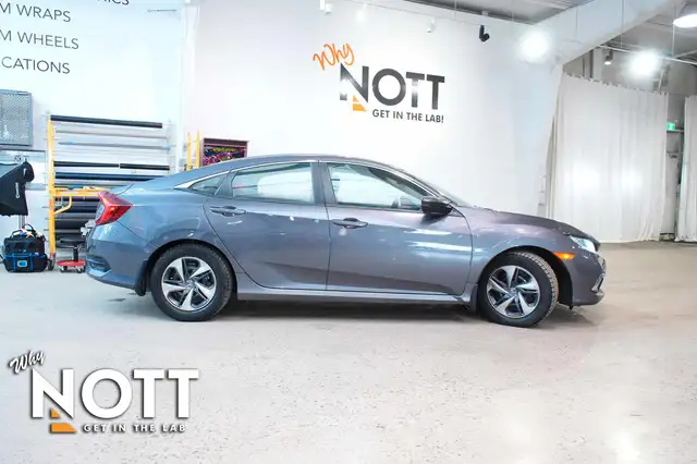 2019 HONDA CIVIC LX - | 6 Speed Manual | 2 Keys! in Cars & Trucks in Winnipeg - Image 5
