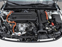 **MARKET VALUE PRICING**, 2.0L 16V DOHC. 2025 Honda Civic Hybrid Sport Touring Platinum White 2.0L 1... (image 6)