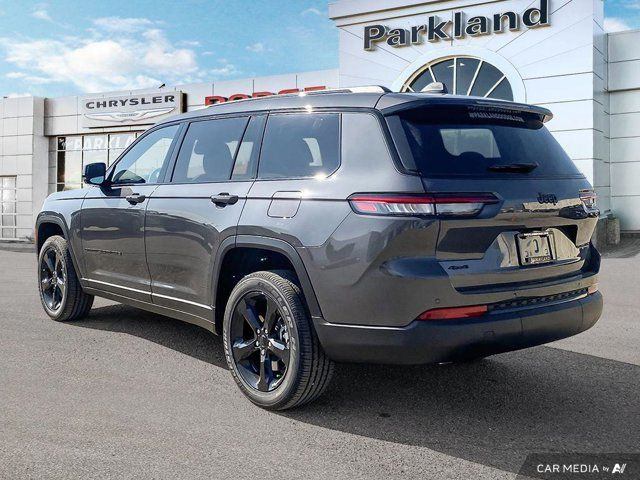 2025 Jeep Grand Cherokee L Altitude 4x4 Sunroof Nav Capable in Cars & Trucks in St. Albert - Image 3