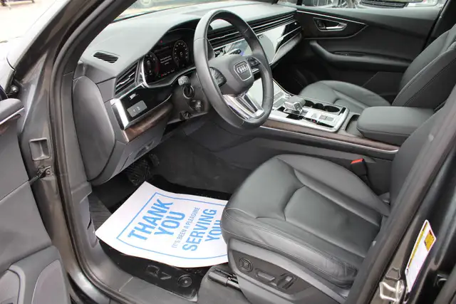 2022 Audi Q7 KOMFORT QUATTRO/PANO. ROOF/B.CAMERA in Cars & Trucks in Calgary - Image 4