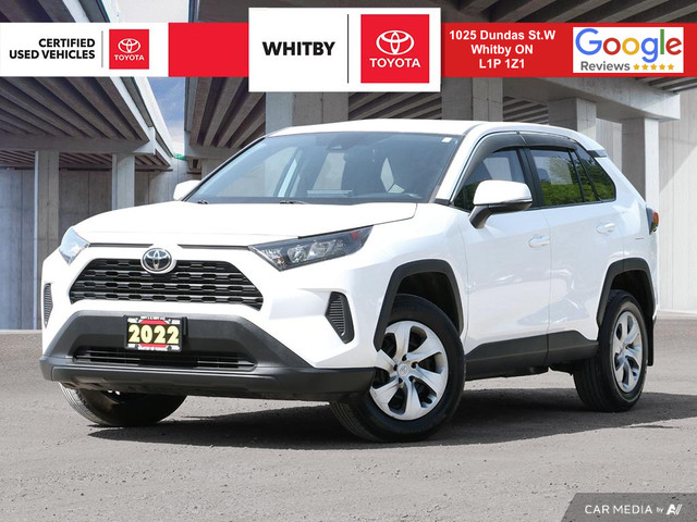 2022 Toyota RAV4 LE AWD 2.5L / Rear Parking Camera in Cars & Trucks in Oshawa / Durham Region